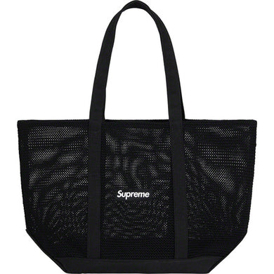 Supreme String Tote Black