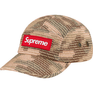 Supreme Military Camp Cap Tan Camo SS