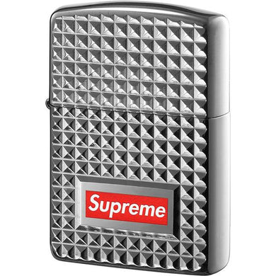 SUPREME DIAMOND CUT ZIPPO LIGHTER