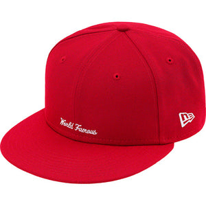 Supreme Reverse Box Logo New Era Red