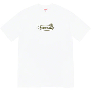 Supreme Warning Tee White