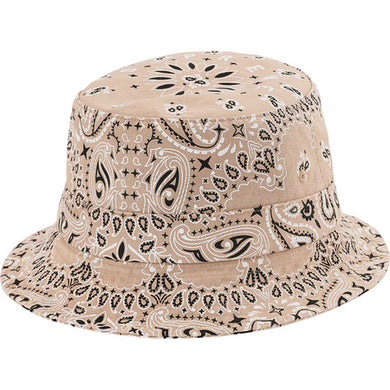 Supreme Bandana Crusher Tan
