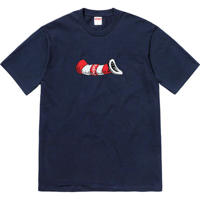 Supreme Cat in the Hat Tee