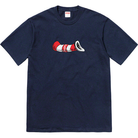 Supreme Cat in the Hat Tee