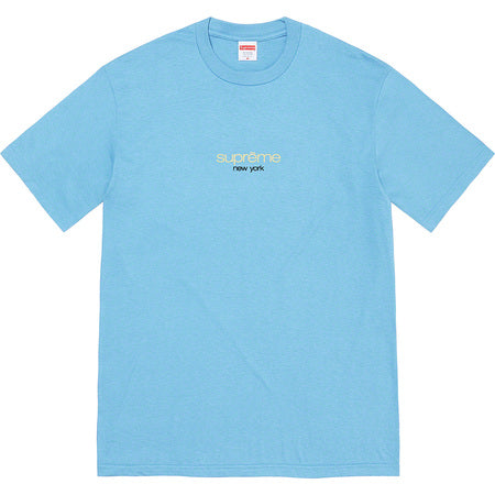 Supreme classic 2024 logo tee