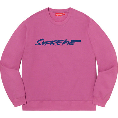 Supreme Futura Crewneck Purple