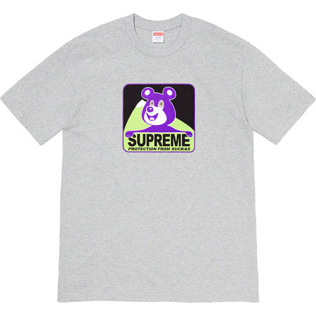 Supreme Bear Tee Grey