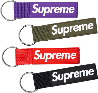 Supreme Webbing Keychain