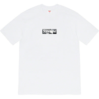 Supreme Emilio Pucci Box Logo Tee White/Black