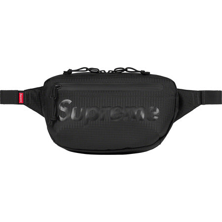 Supreme 50th Waist Bag Black