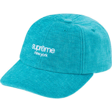 Supreme Chenille 6-Panel Blue