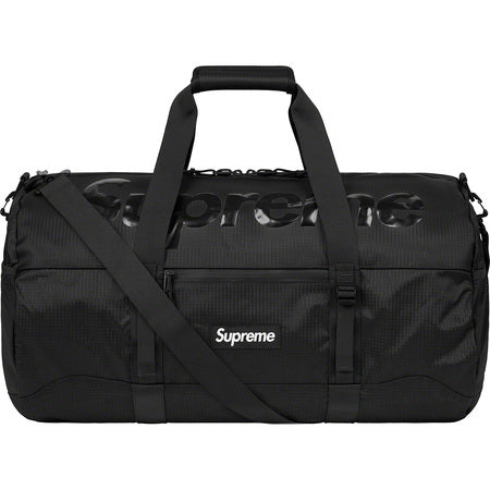 Supreme 50th Duffle Bag Black