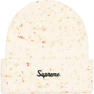 Supreme Loose Gauge Beanie Natural