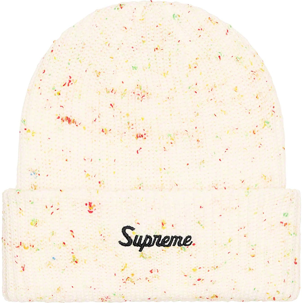 Supreme Loose Gauge Beanie Natural