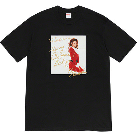 Supreme Mariah Carey Tee Black