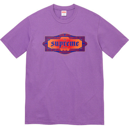 Supreme Top Shotta Tee Purple