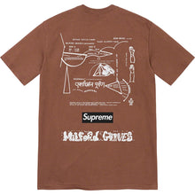 Supreme Milford Graves Tee Brown