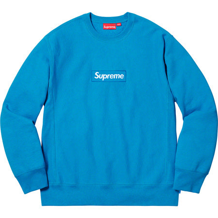 Supreme Box Logo Crewneck (FW18)