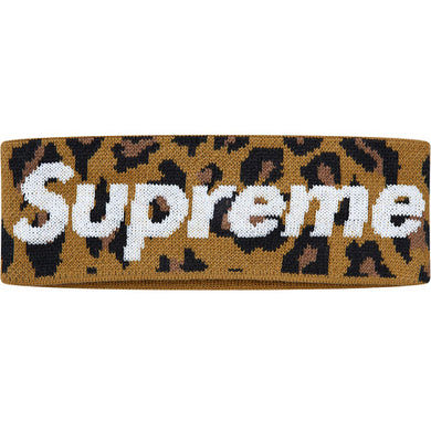 Supreme New Era Big Logo Headband (FW18)