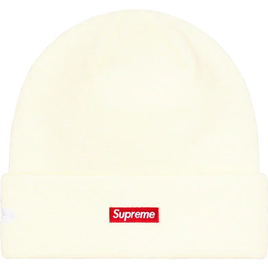 Supreme New Era S Logo Beanie Natural