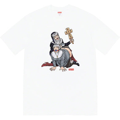 Supreme Nuns Tee White