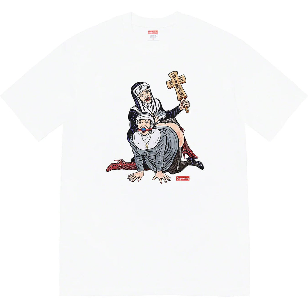 Supreme Nuns Tee White