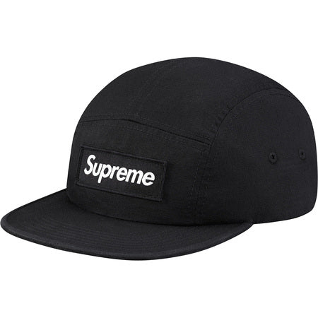 Supreme Washed Chino Twill Camp Cap (FW18)