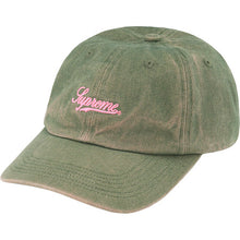 Supreme Washed Twill 6-Panel Green
