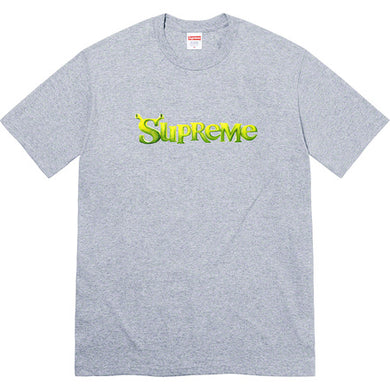 Supreme Shrek Tee Grey