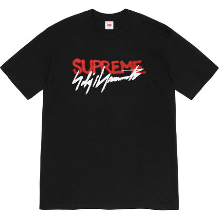 Supreme Yohji Yamamoto Logo Tee Black