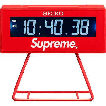 Supreme Seiko Marathon Clock