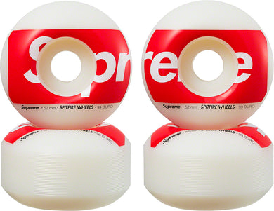 Supreme Spitfire Shop Wheels 52mm(Set Of 4)