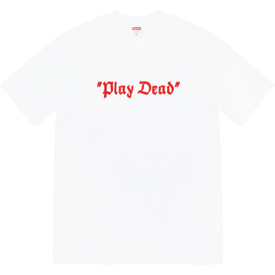 Supreme Play Dead Tee