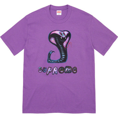 Supreme Snake Tee Purple