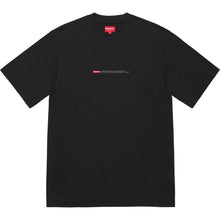 Supreme Property Label S/S Top Black
