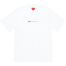 Supreme Property Label S/S Top White