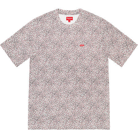 Supreme Small Box Tee Leopard 2022