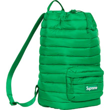Supreme Puffer Backpack Green