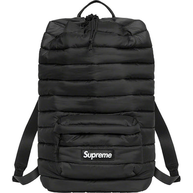 Supreme Puffer Backpack Black