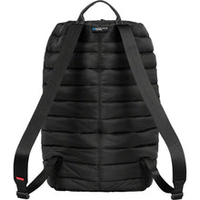 Supreme Puffer Backpack Black