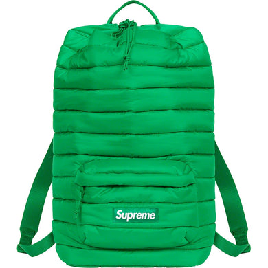 Supreme Puffer Backpack Green