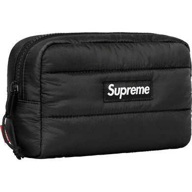 Supreme Puffer Pouch Black