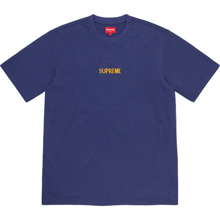 Supreme Bullion logo Tee Navy