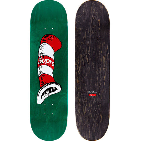 Supreme Cat in the Hat Skateboard