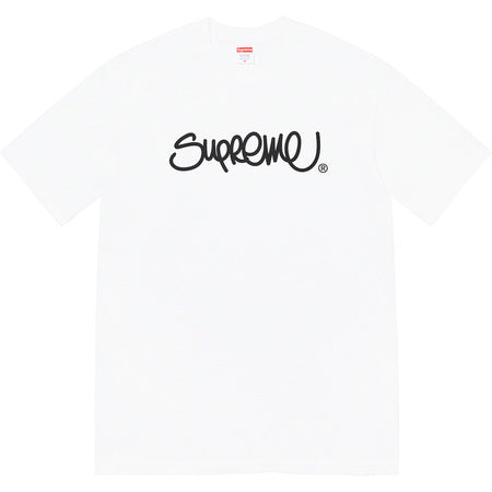 Supreme Handstyle Tee White