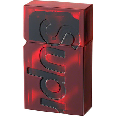 Supreme Tsubota Pearl Hard Edge Lighter Red