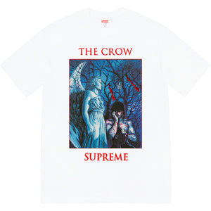 Supreme The Crow Tee White
