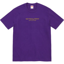 Supreme Still Talking Tee Purp[e