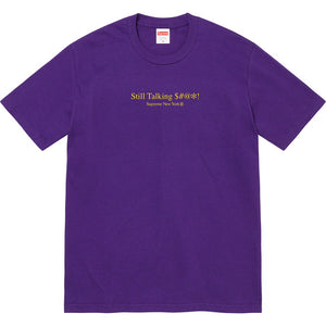 Supreme Still Talking Tee Purp[e