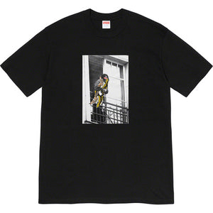 Supreme Anti Hero Balcony Tee Black